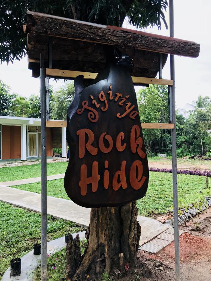 Sigiriya Rock Hide Hotel Exterior foto