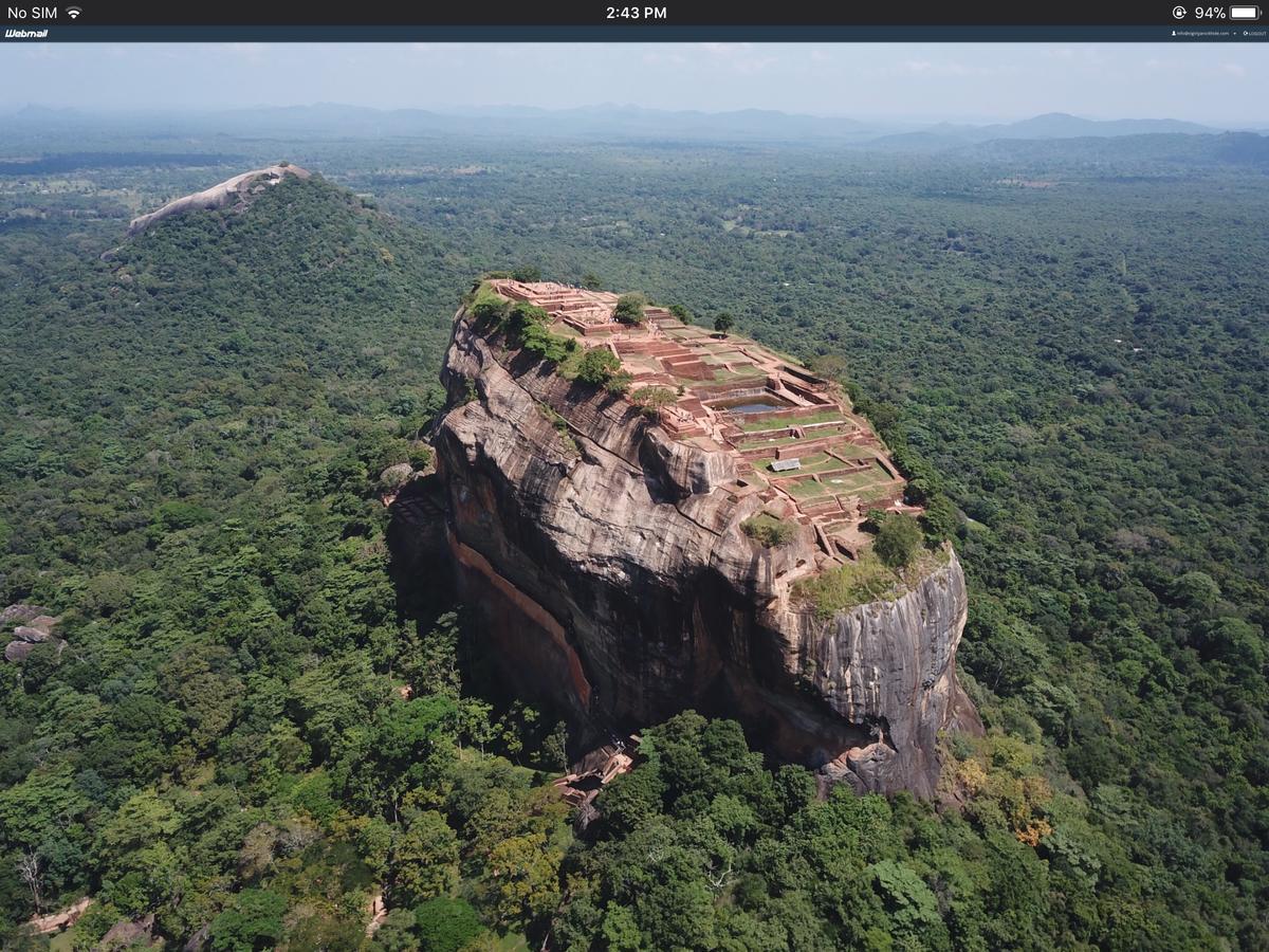 Sigiriya Rock Hide Hotel Exterior foto